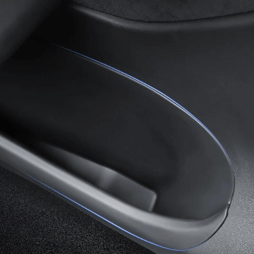 Protection d'aumônière de portière Tesla, élégante et durable, avec design adapté pour un ajustement parfait.