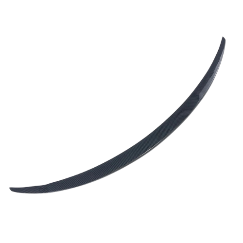 Becquet-Spoiler en fibre de carbone pour Tesla Model 3 et Model Y, améliore l'aérodynamisme et l'esthétique.