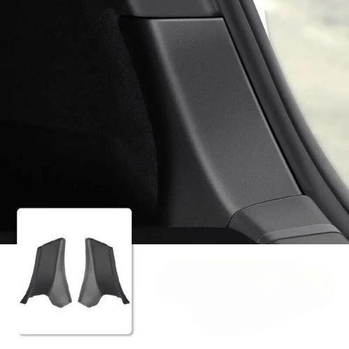 Protection de seuil de coffre pour Tesla Model Y, accessoire élégant et durable contre les rayures.