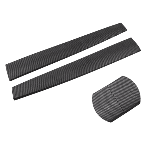 Covering tableau de bord en carbone pour Tesla, ensemble de pièces stylées et protectrices.