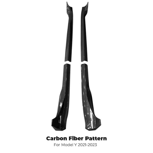 Kit carrosserie Aero en carbone pour Tesla Model Y 2021-2023, améliorez le style et l'aérodynamique de votre véhicule.