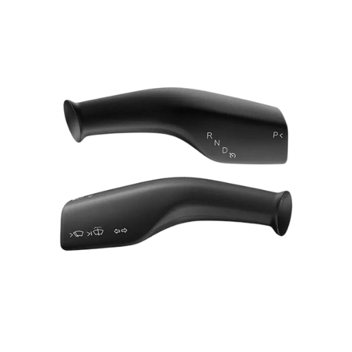Covering de commodos pour volant Tesla, design moderne, protection contre l'usure, facile à installer.