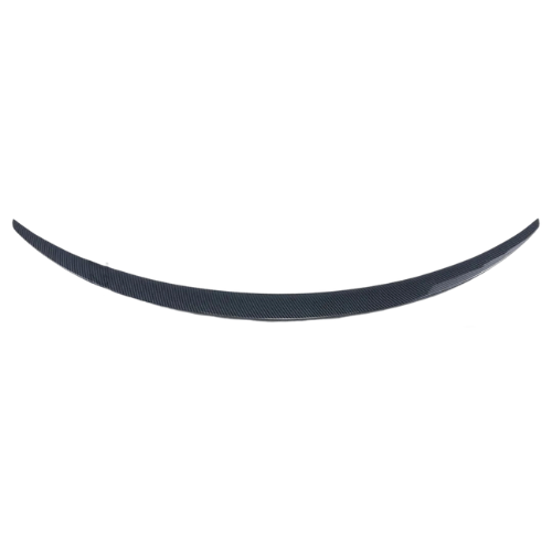 Becquet-Spoiler en fibre de carbone pour Tesla Model 3 et Model Y, améliorant aérodynamisme et style.