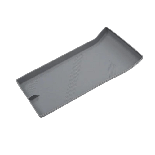 Protection de console centrale Tesla en plastique durable et élégant, accessoire de voiture de haute qualité.