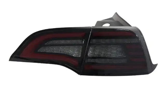Feux arrière LED Style pour Tesla, design moderne, visibilité améliorée, installation facile.