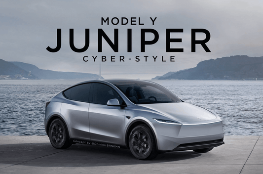 Tesla Model Y Juniper : Testé en Europe avec un nouveau design !