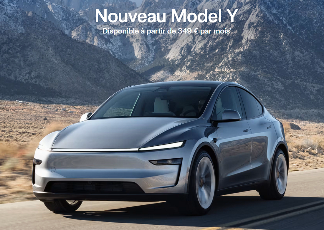 Nouvelles Offres de Financement Tesla en France