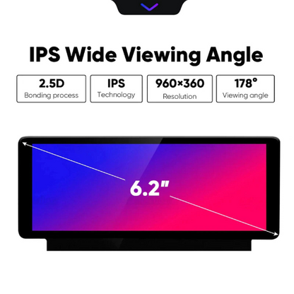 Dashboard LCD screen