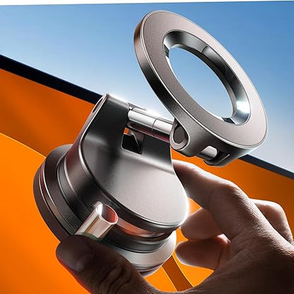 LISEN MagSafe Vacuum Car Mount