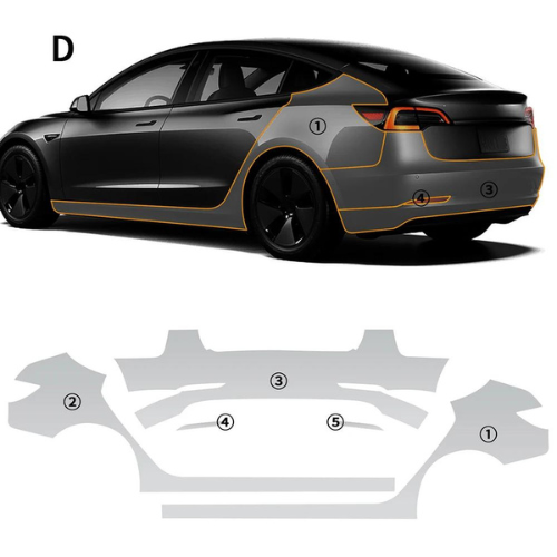 Transparent protective covering