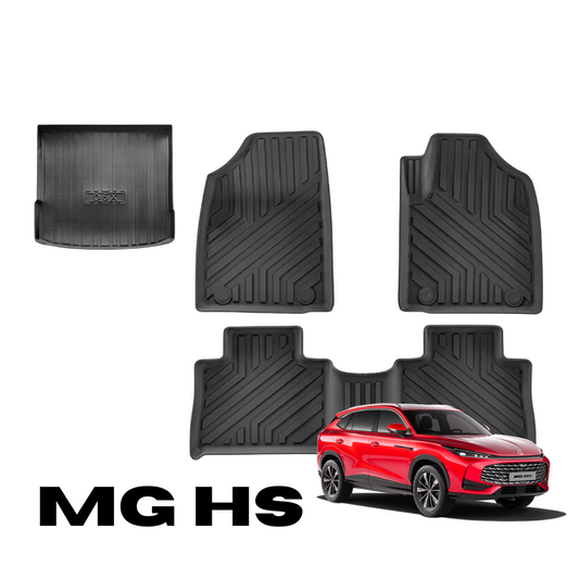 Tapis de sol toutes saisons pour MG EHS, modèles 2025, en matériau TPE, protection et durabilité maximales.