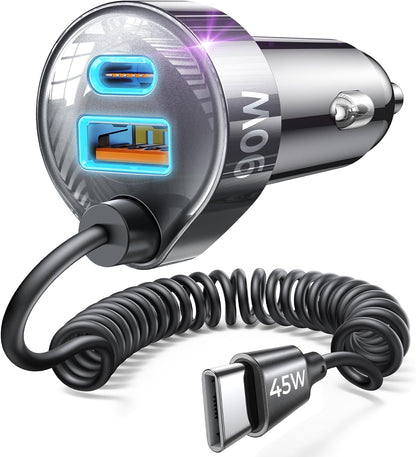 LISEN 90W USB-C Fast Car Charger