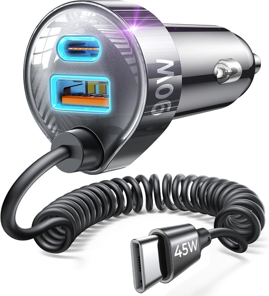 LISEN 90W USB-C Fast Car Charger