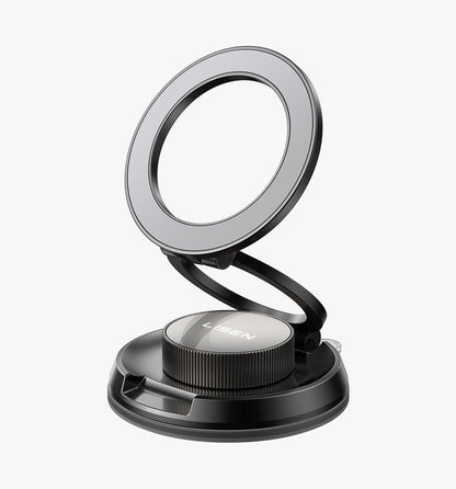 LISEN 360° Vacuum Suction MagSafe Car Mount
