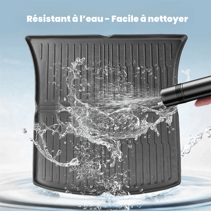 Tapis de coffre résistant à l'eau, facile à nettoyer pour Tesla Model Y, protection tout temps.