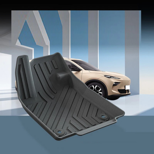 Tapis de sol toutes saisons pour MG, conçu pour protection optimale contre l'eau et la saleté.
