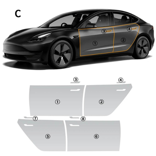 Transparent protective covering