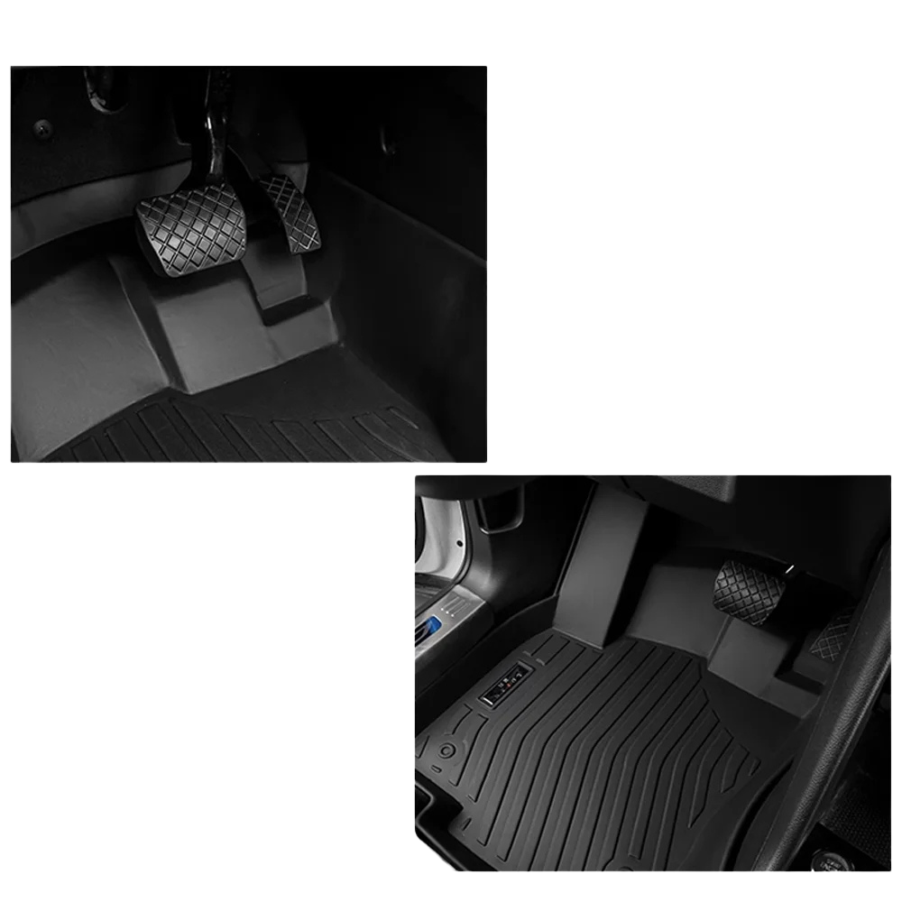 Tapis de sol toutes saisons MG pour protection intérieure des véhicules électriques, compatibilité MG EHS Hybrid+ et PHEV 2025.