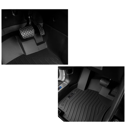 Tapis de sol toutes saisons MG pour protection intérieure des véhicules électriques, compatibilité MG EHS Hybrid+ et PHEV 2025.