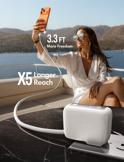 LISEN 3-in-1 35W Fast Travel Charger