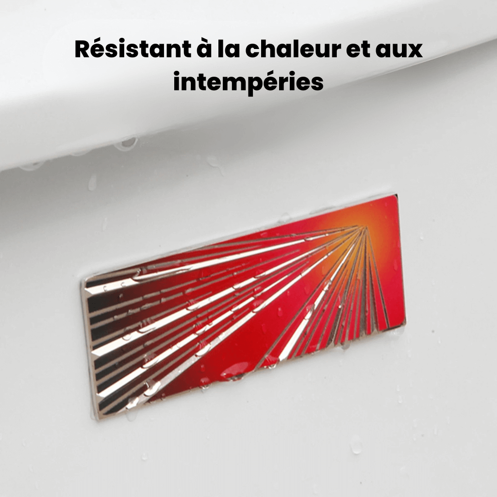 Emblème Tesla Launch Edition résistant aux intempéries, approprié pour Model 3, Y, S, X, Cybertruck.