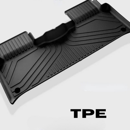 Tapis de sol tout temps en TPE pour Xpeng G6, protection intérieure optimale, modèle 2023-2025.