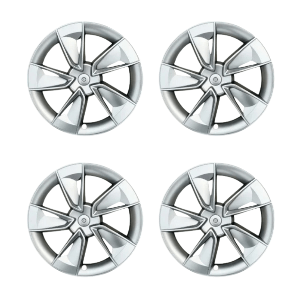 Enjoliveurs 19 pouces pour Tesla Model Y Juniper 2025, style et protection pour roues, ensemble de 4.
