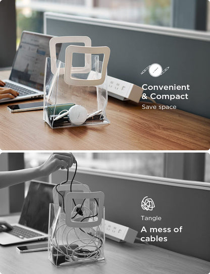 LISEN 3-in-1 Retractable Charging Cable