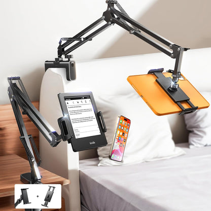 LISEN Tablet Stand iPad Stand for Desk & Bed