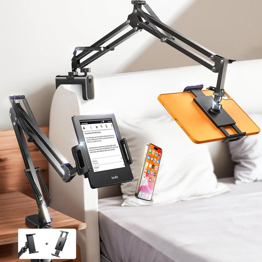 LISEN Tablet Stand iPad Stand for Desk & Bed