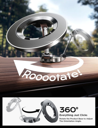 LISEN Mini Magnetic Dashboard MagSafe Car Mount