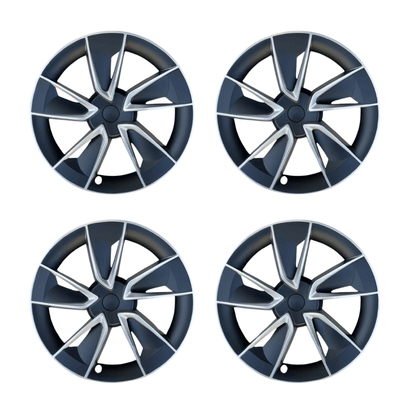 Enjoliveurs 19 pouces pour Tesla Model Y Juniper 2025, offrant style et protection pour vos roues.
