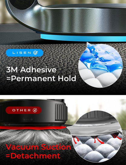 LISEN Mini Magnetic Dashboard MagSafe Car Mount