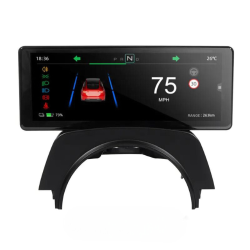 Dashboard LCD screen