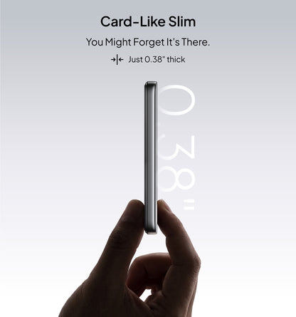 LISEN Qi2 15W Ultra Slim MagSafe Battery Pack