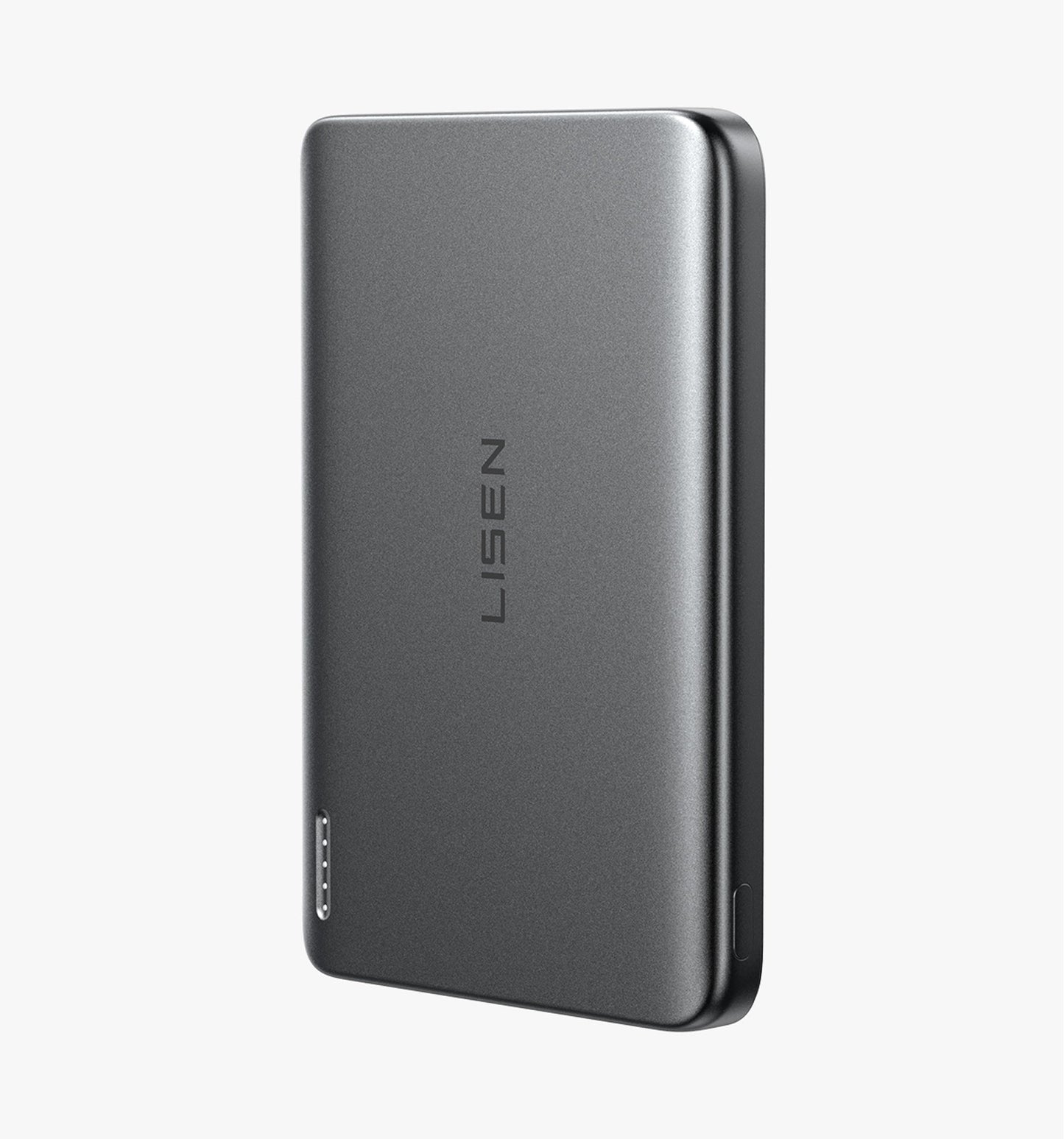 LISEN Qi2 15W Ultra Slim MagSafe Battery Pack