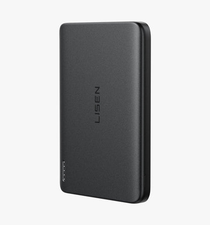 LISEN Qi2 15W Ultra Slim MagSafe Battery Pack