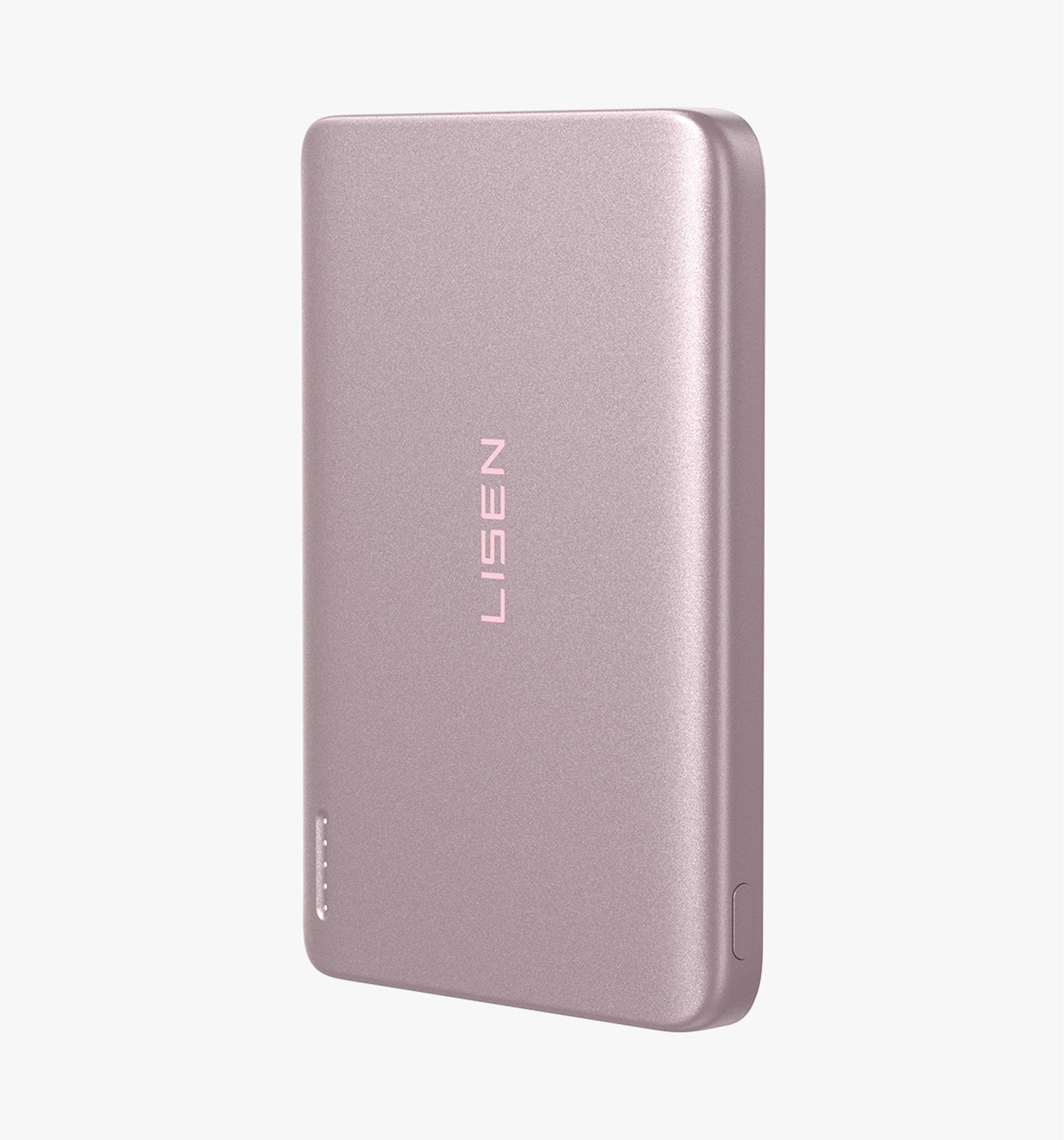 LISEN Qi2 15W Ultra Slim MagSafe Battery Pack