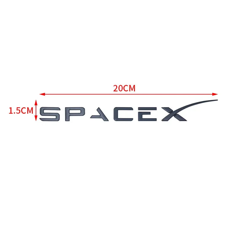 Tesla Space X Emblem