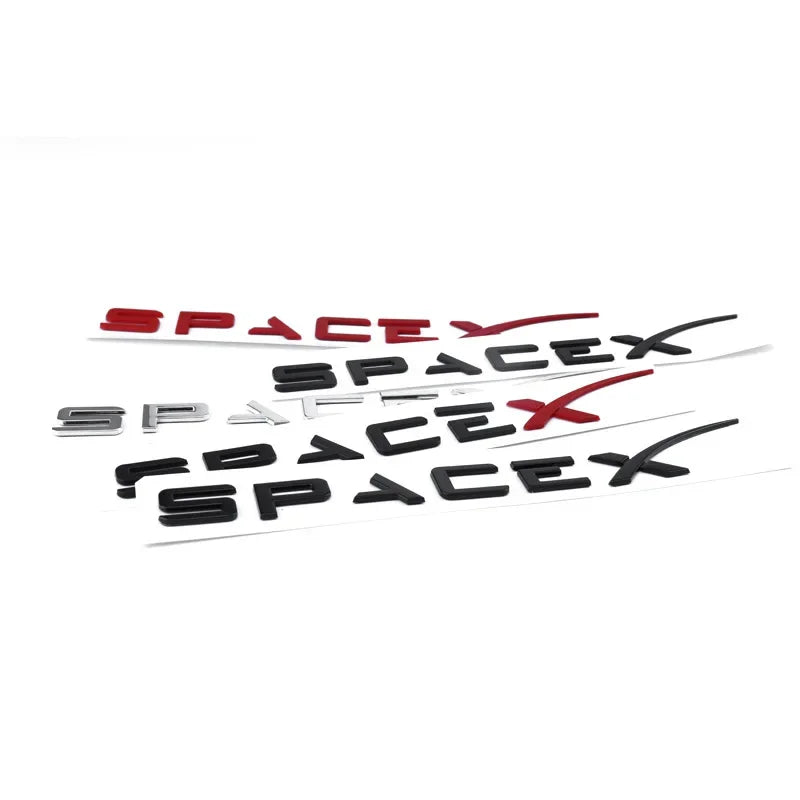 Tesla Space X Emblem