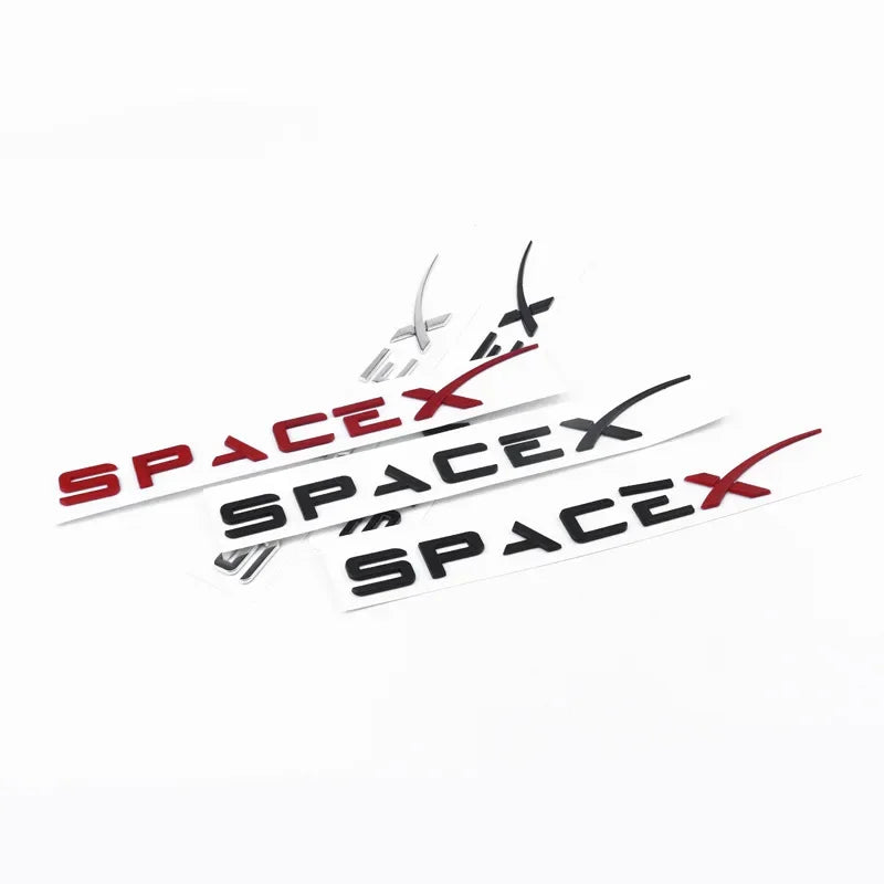 Tesla Space X Emblem