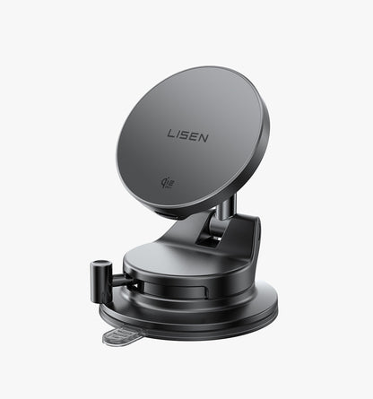 LISEN Qi2.2 25W Magsafe Car Mount Charger